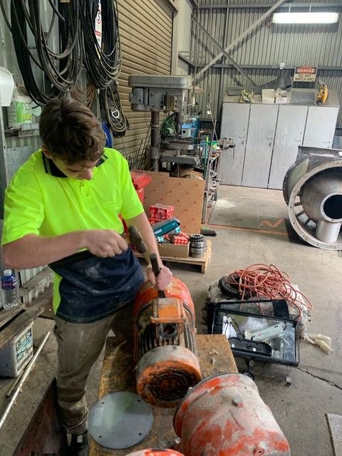 Electric Motor Repair
