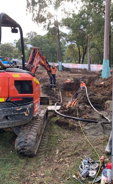 Underground Cable Installation