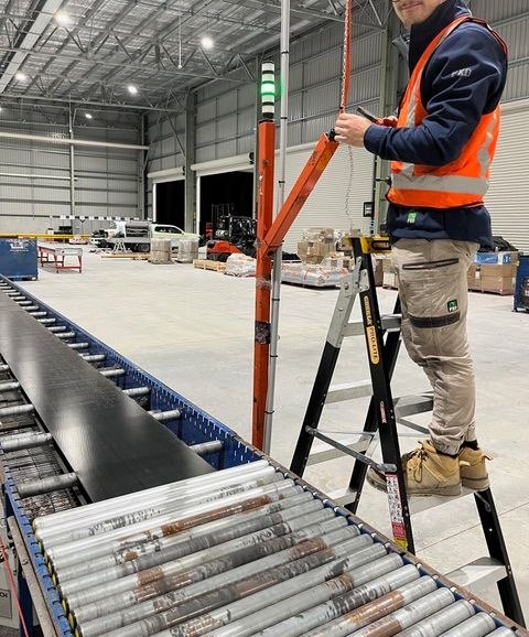 Warehouse Electrical Installation